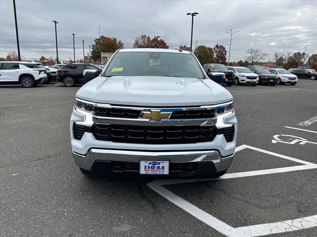 new 2025 Chevrolet Silverado 1500 car, priced at $50,740