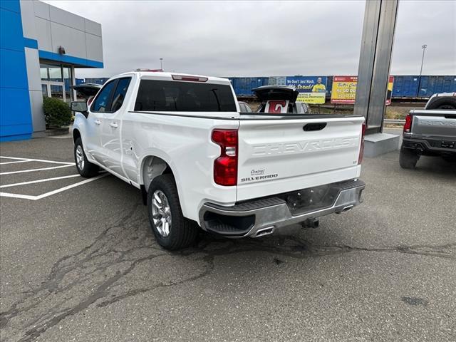 new 2025 Chevrolet Silverado 1500 car, priced at $50,740