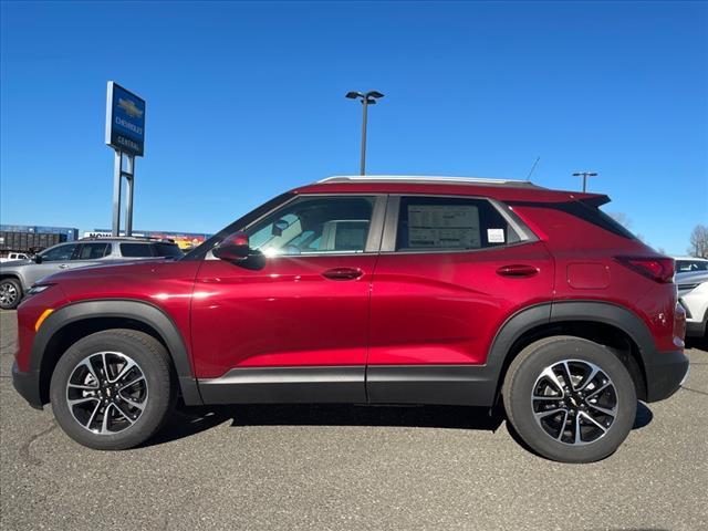 new 2025 Chevrolet TrailBlazer car, priced at $27,085