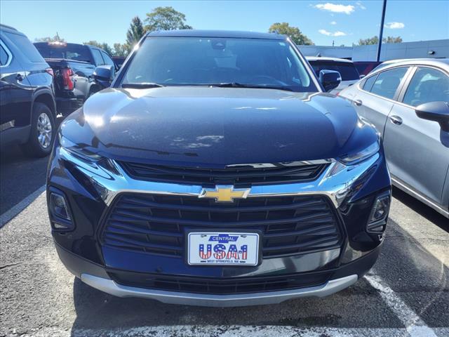 used 2022 Chevrolet Blazer car, priced at $31,995