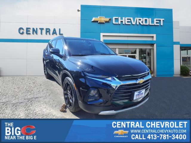 used 2022 Chevrolet Blazer car, priced at $31,995