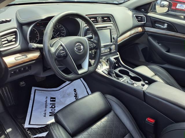 used 2018 Nissan Maxima car, priced at $22,995
