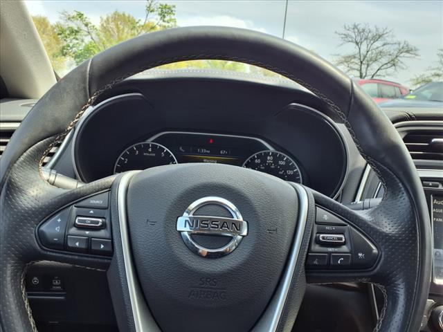 used 2018 Nissan Maxima car, priced at $22,995