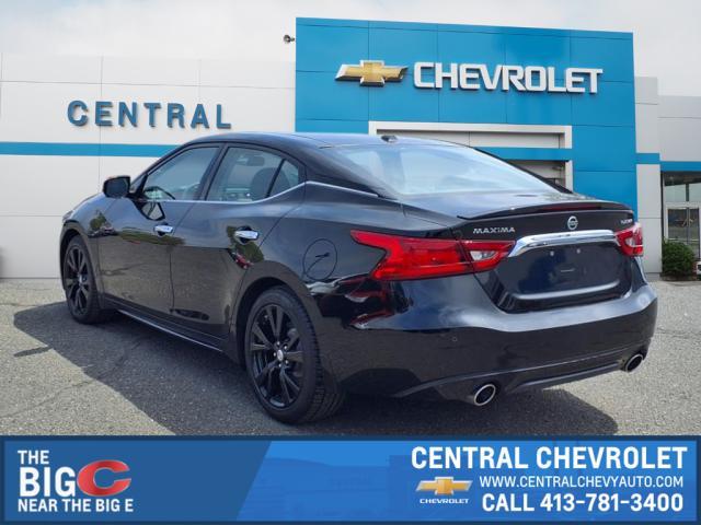used 2018 Nissan Maxima car, priced at $22,995