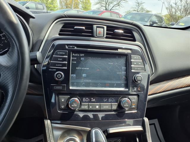 used 2018 Nissan Maxima car, priced at $22,995