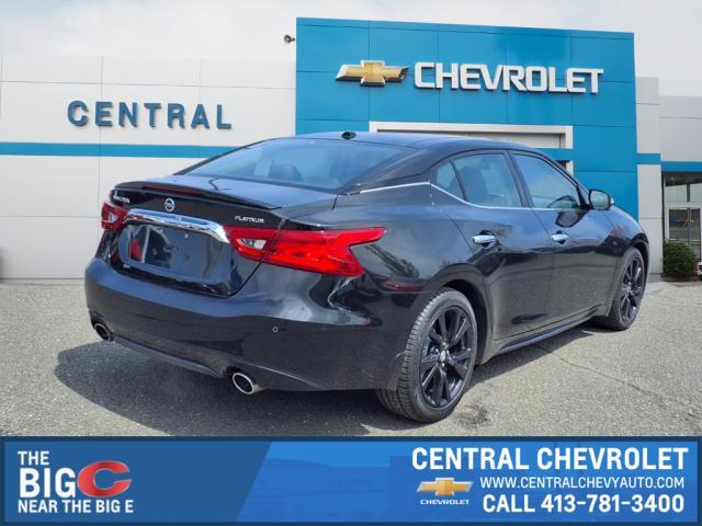 used 2018 Nissan Maxima car, priced at $22,995