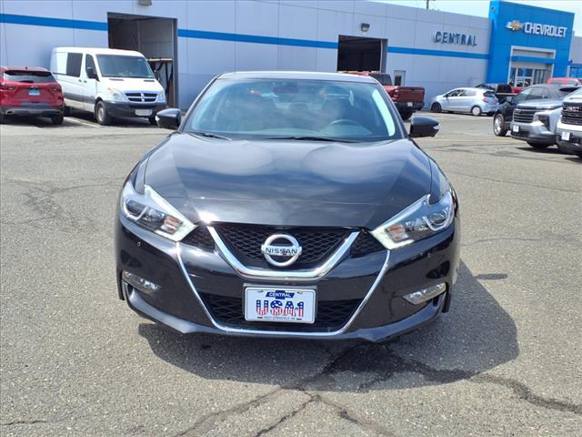 used 2018 Nissan Maxima car, priced at $22,995