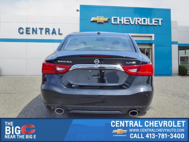 used 2018 Nissan Maxima car, priced at $22,995