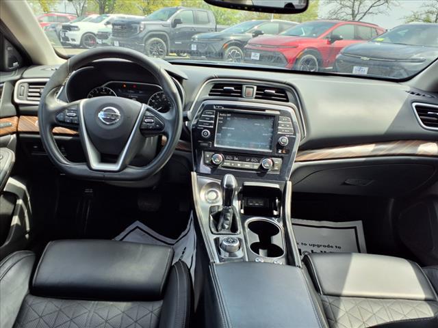 used 2018 Nissan Maxima car, priced at $22,995