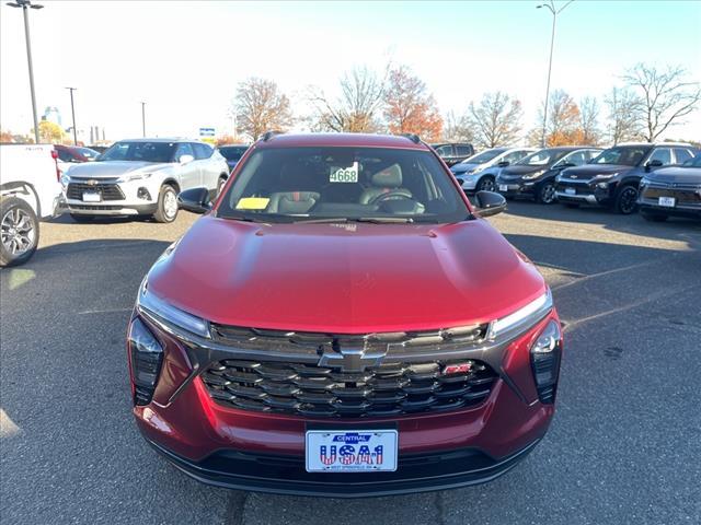 new 2025 Chevrolet Trax car, priced at $24,690