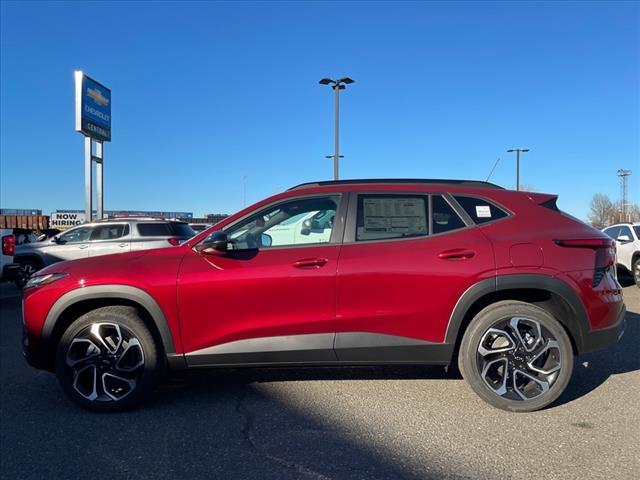 new 2025 Chevrolet Trax car, priced at $24,690