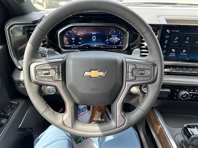 new 2025 Chevrolet Silverado 1500 car, priced at $66,400
