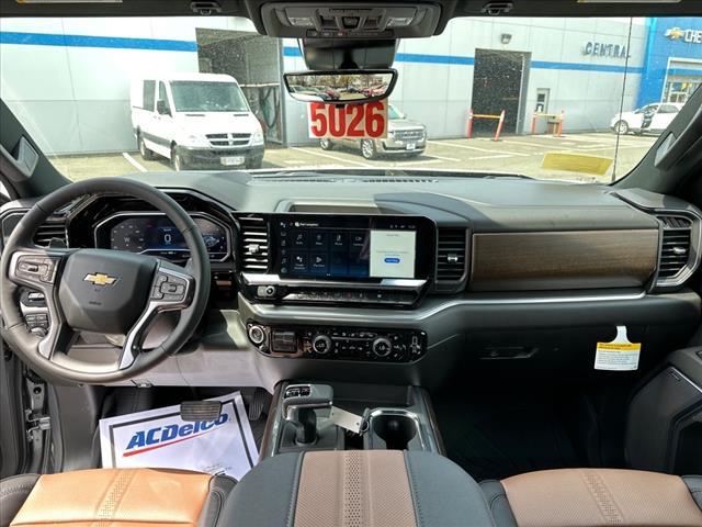 new 2025 Chevrolet Silverado 1500 car, priced at $66,400