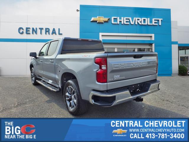 used 2023 Chevrolet Silverado 1500 car, priced at $43,495