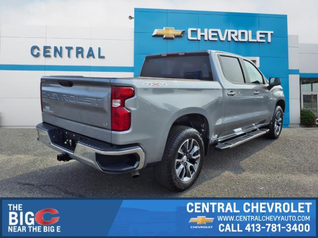 used 2023 Chevrolet Silverado 1500 car, priced at $43,495