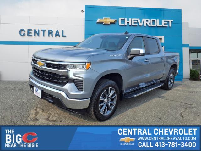 used 2023 Chevrolet Silverado 1500 car, priced at $43,495