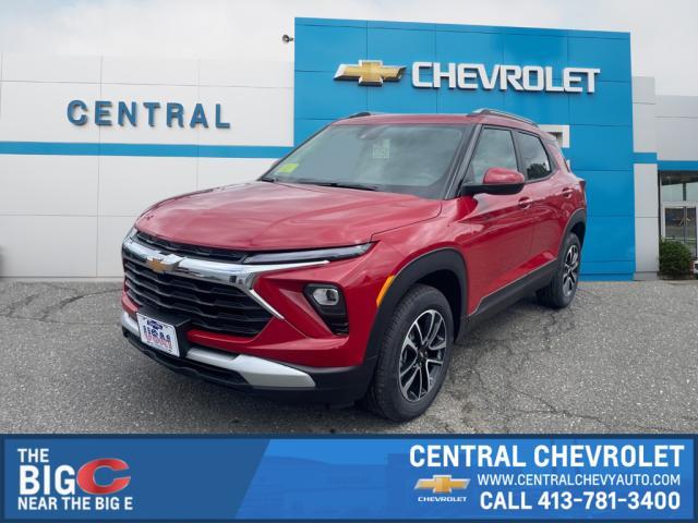 new 2026 Chevrolet TrailBlazer car, priced at $28,374