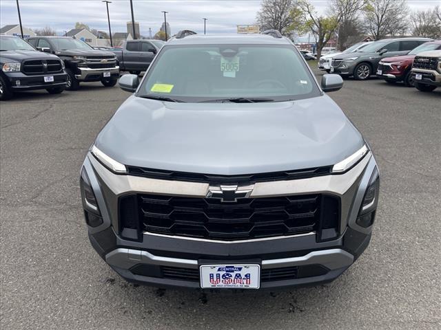 new 2025 Chevrolet Equinox car, priced at $35,294