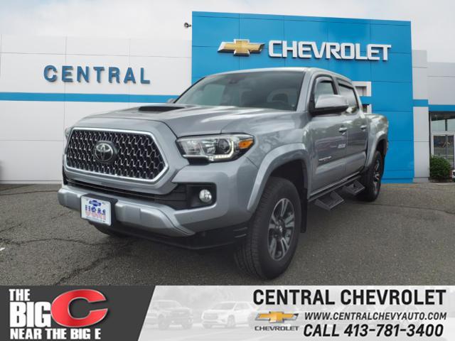used 2019 Toyota Tacoma car, priced at $35,995