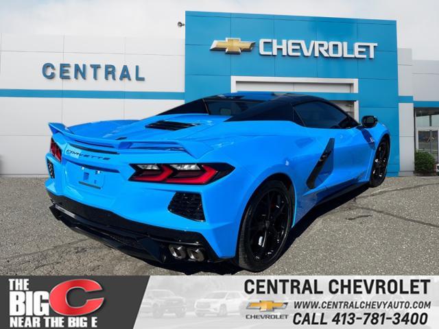 used 2022 Chevrolet Corvette car, priced at $84,995