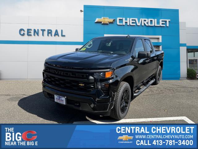 new 2025 Chevrolet Silverado 1500 car, priced at $42,070