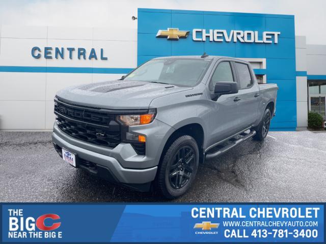 new 2025 Chevrolet Silverado 1500 car, priced at $42,604