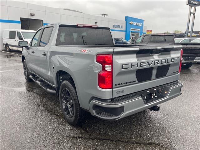 new 2025 Chevrolet Silverado 1500 car, priced at $41,854
