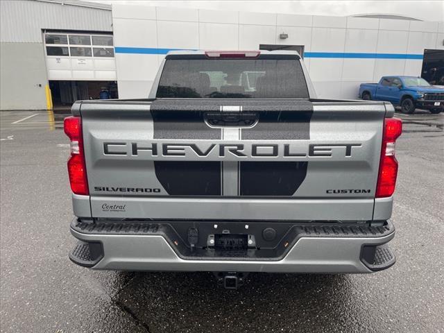 new 2025 Chevrolet Silverado 1500 car, priced at $41,854