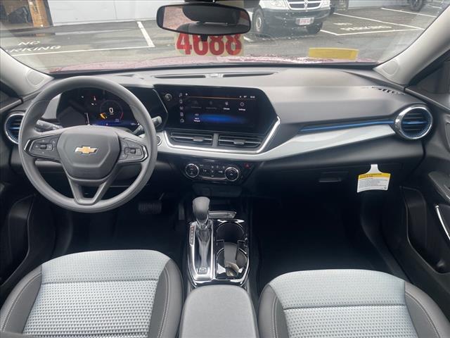 new 2025 Chevrolet Trax car, priced at $23,489