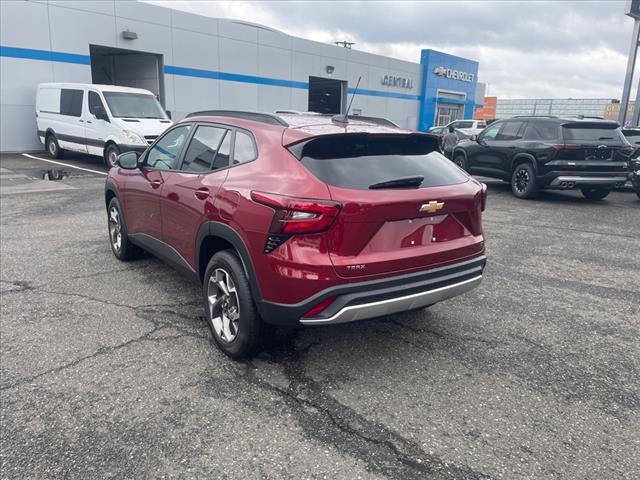 new 2025 Chevrolet Trax car, priced at $23,489
