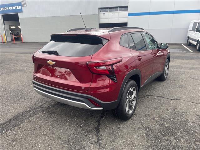 new 2025 Chevrolet Trax car, priced at $23,489