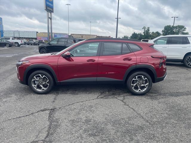 new 2025 Chevrolet Trax car, priced at $23,489