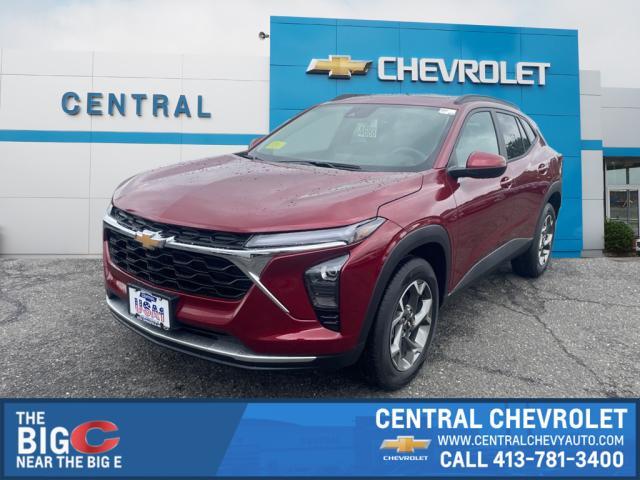 new 2025 Chevrolet Trax car, priced at $23,489