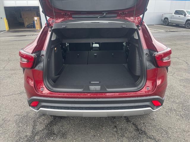 new 2025 Chevrolet Trax car, priced at $23,489