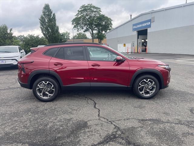 new 2025 Chevrolet Trax car, priced at $23,489