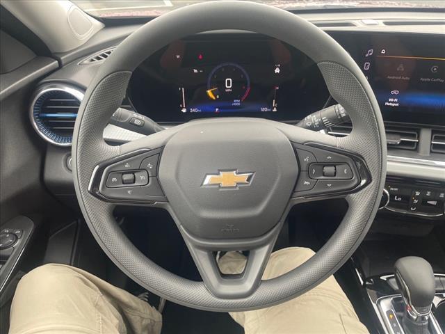 new 2025 Chevrolet Trax car, priced at $23,489
