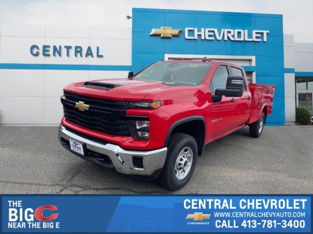 new 2024 Chevrolet Silverado 2500 car, priced at $68,118