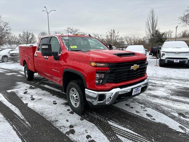 new 2024 Chevrolet Silverado 2500 car, priced at $68,118