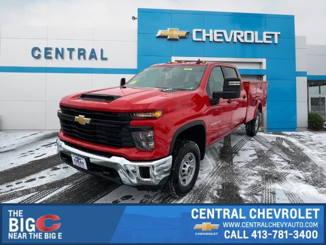 new 2024 Chevrolet Silverado 2500 car, priced at $68,118