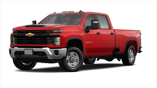 new 2024 Chevrolet Silverado 2500 car, priced at $54,623