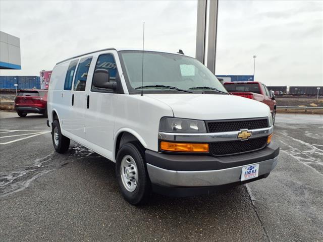 used 2022 Chevrolet Express 2500 car, priced at $32,995