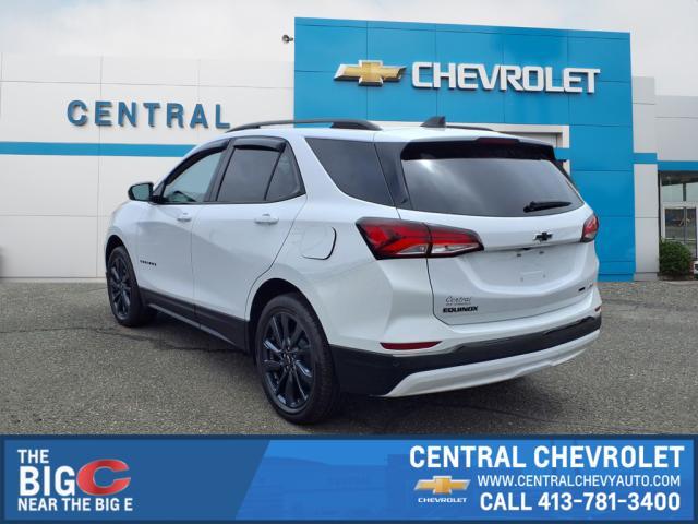 used 2023 Chevrolet Equinox car, priced at $27,995