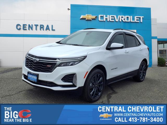 used 2023 Chevrolet Equinox car, priced at $27,995