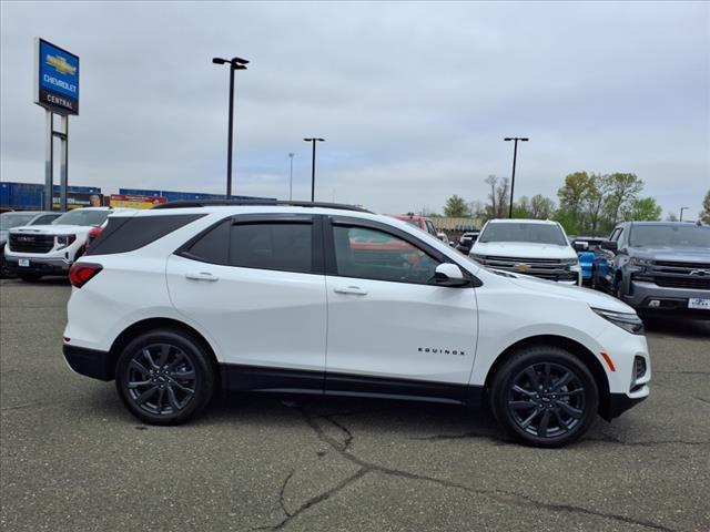 used 2023 Chevrolet Equinox car, priced at $27,995