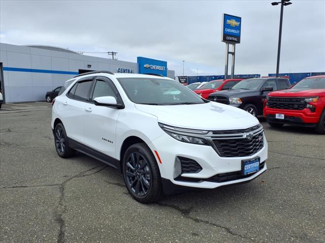 used 2023 Chevrolet Equinox car, priced at $27,995