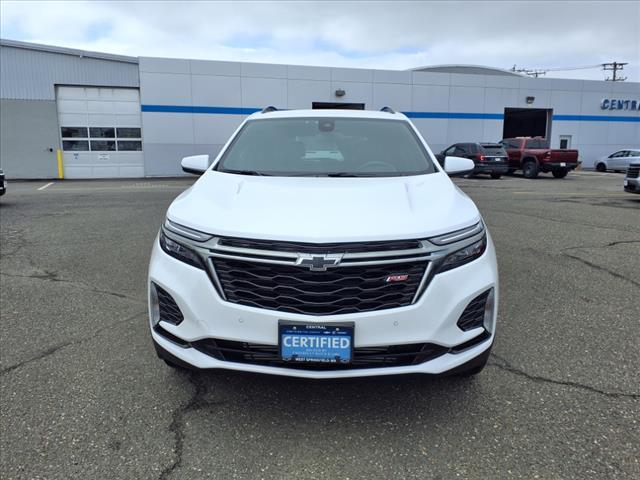 used 2023 Chevrolet Equinox car, priced at $27,995