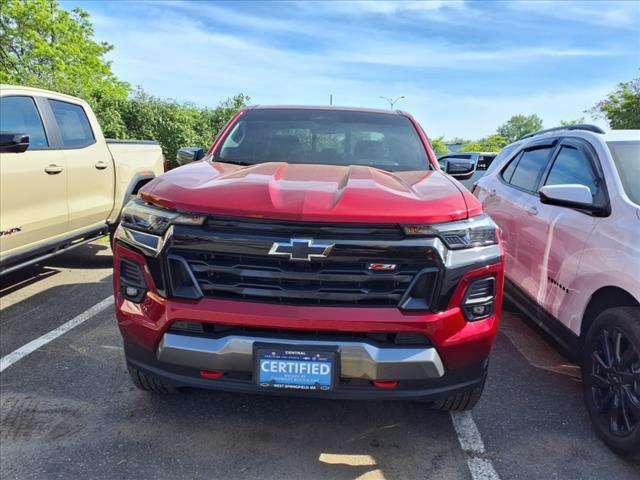 used 2023 Chevrolet Colorado car, priced at $41,495