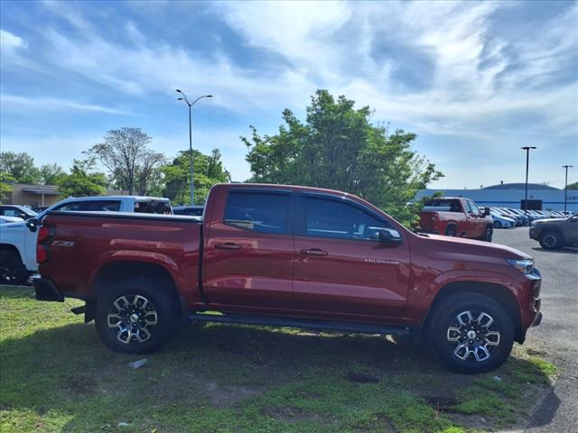 used 2023 Chevrolet Colorado car, priced at $41,495