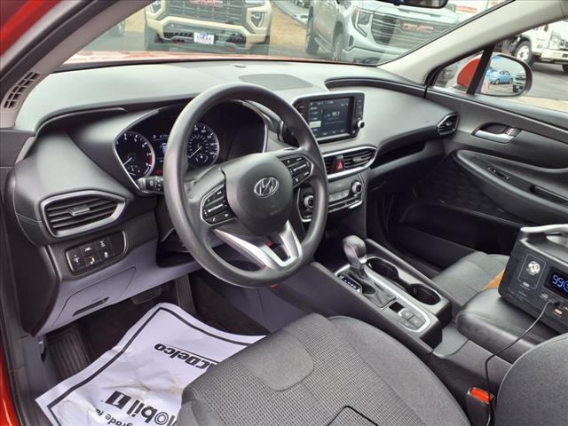 used 2019 Hyundai Santa Fe car, priced at $23,995