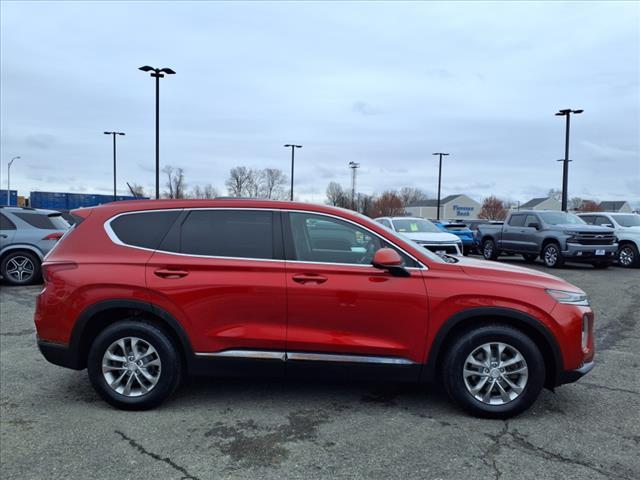 used 2019 Hyundai Santa Fe car, priced at $23,995